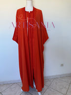 Kimono caftan fait main - modèle Aida 🪡