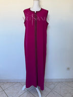 Kimono caftan fait main - modèle Aida 🪡