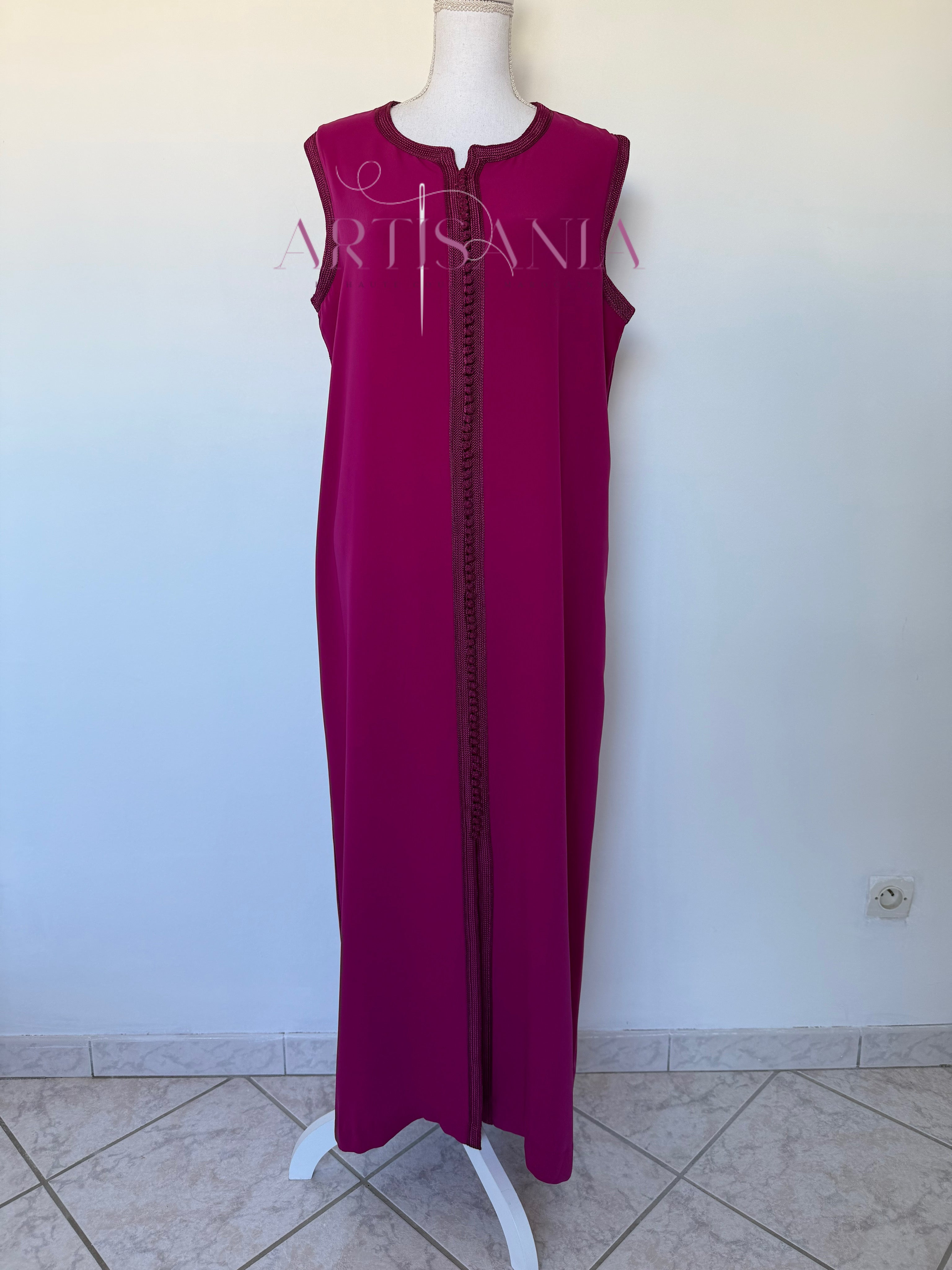 Kimono caftan fait main - modèle Aida 🪡