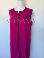 Kimono caftan fait main - modèle Aida 🪡