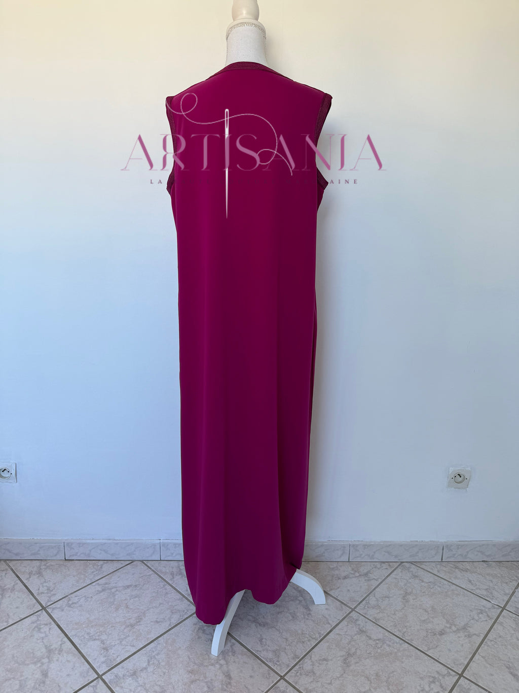 Kimono caftan fait main - modèle Aida 🪡