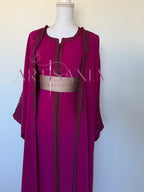 Kimono caftan fait main - modèle Aida 🪡