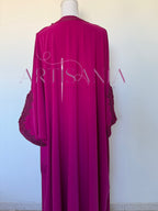 Kimono caftan fait main - modèle Aida 🪡