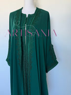 Kimono caftan fait main - modèle Aida 🪡