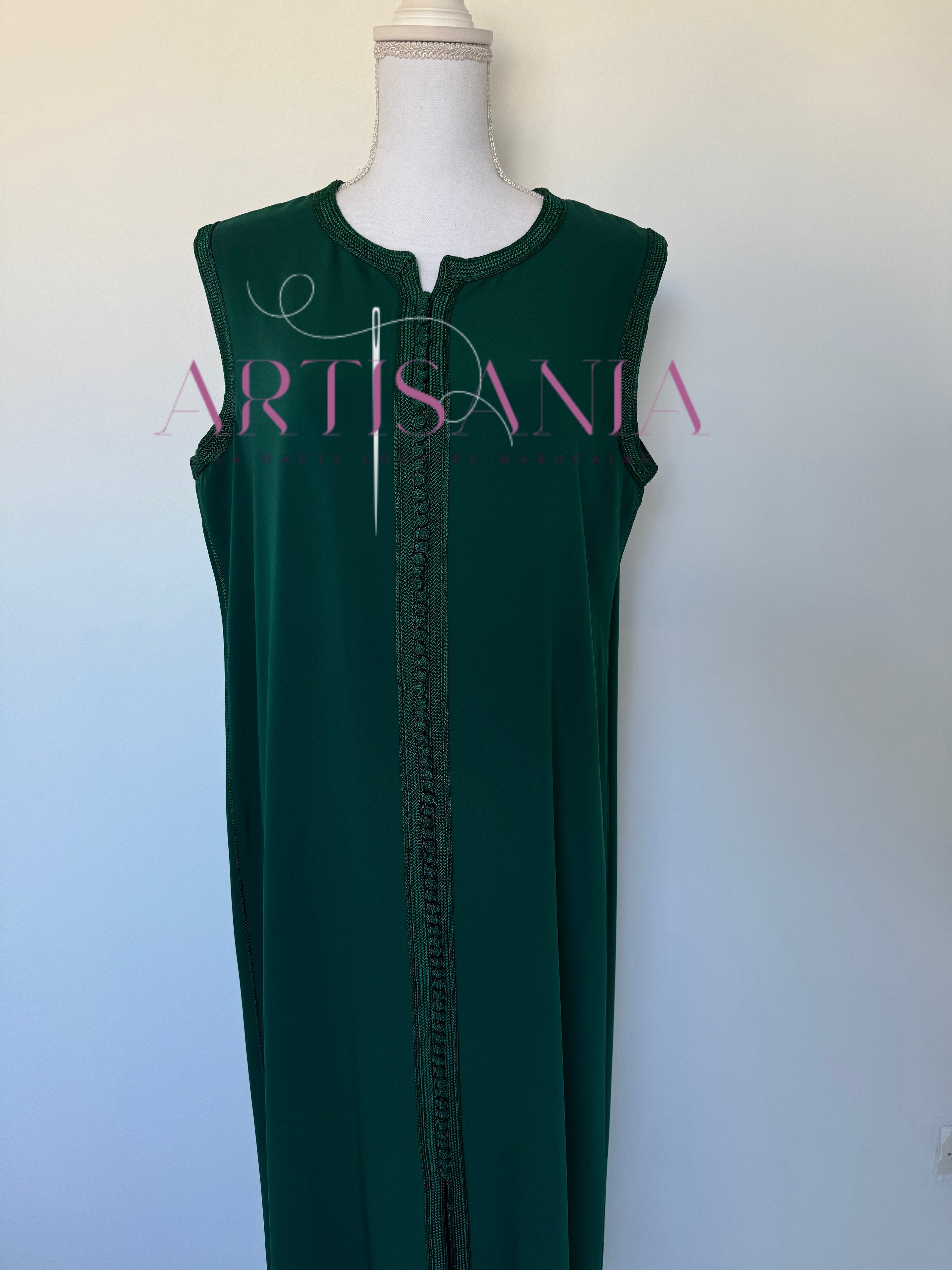 Kimono caftan fait main - modèle Aida 🪡