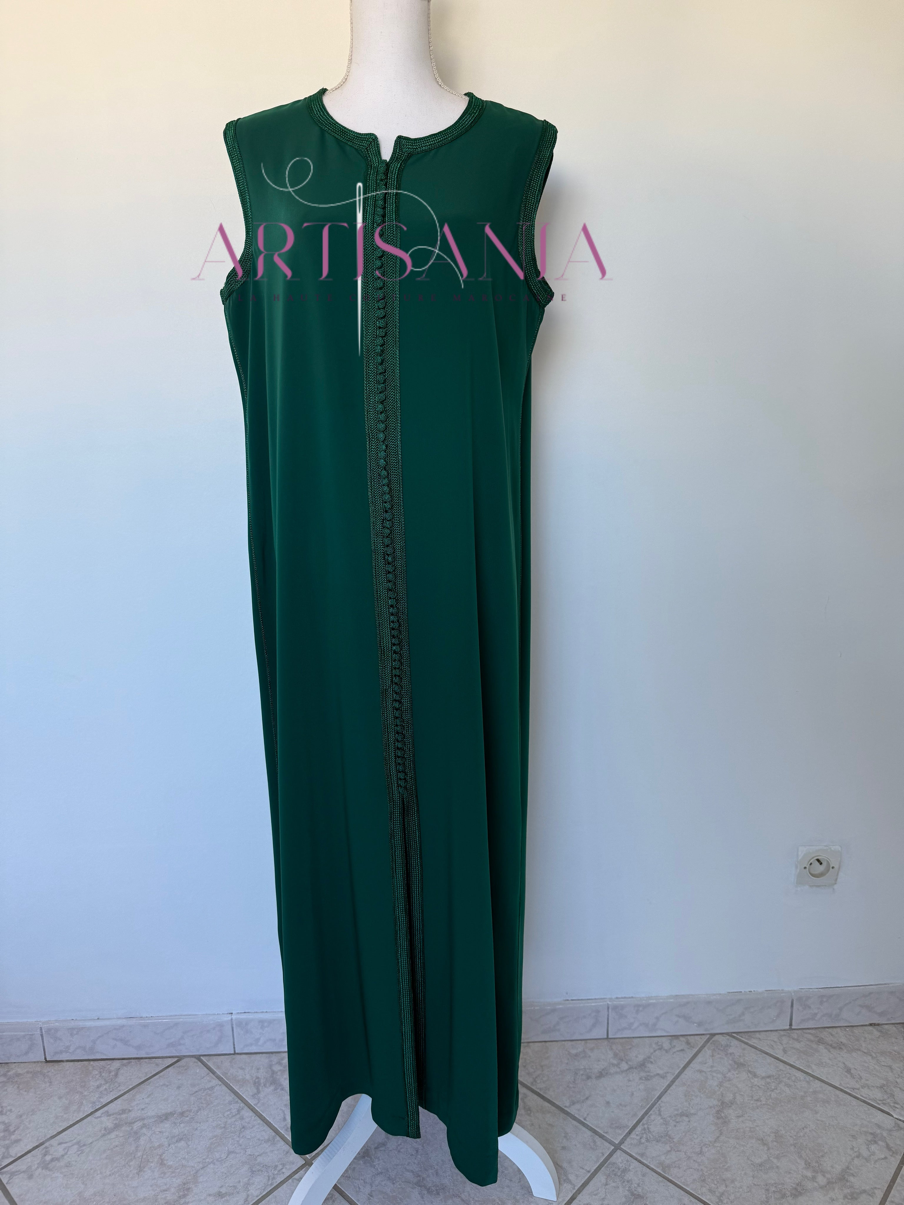 Kimono caftan fait main - modèle Aida 🪡