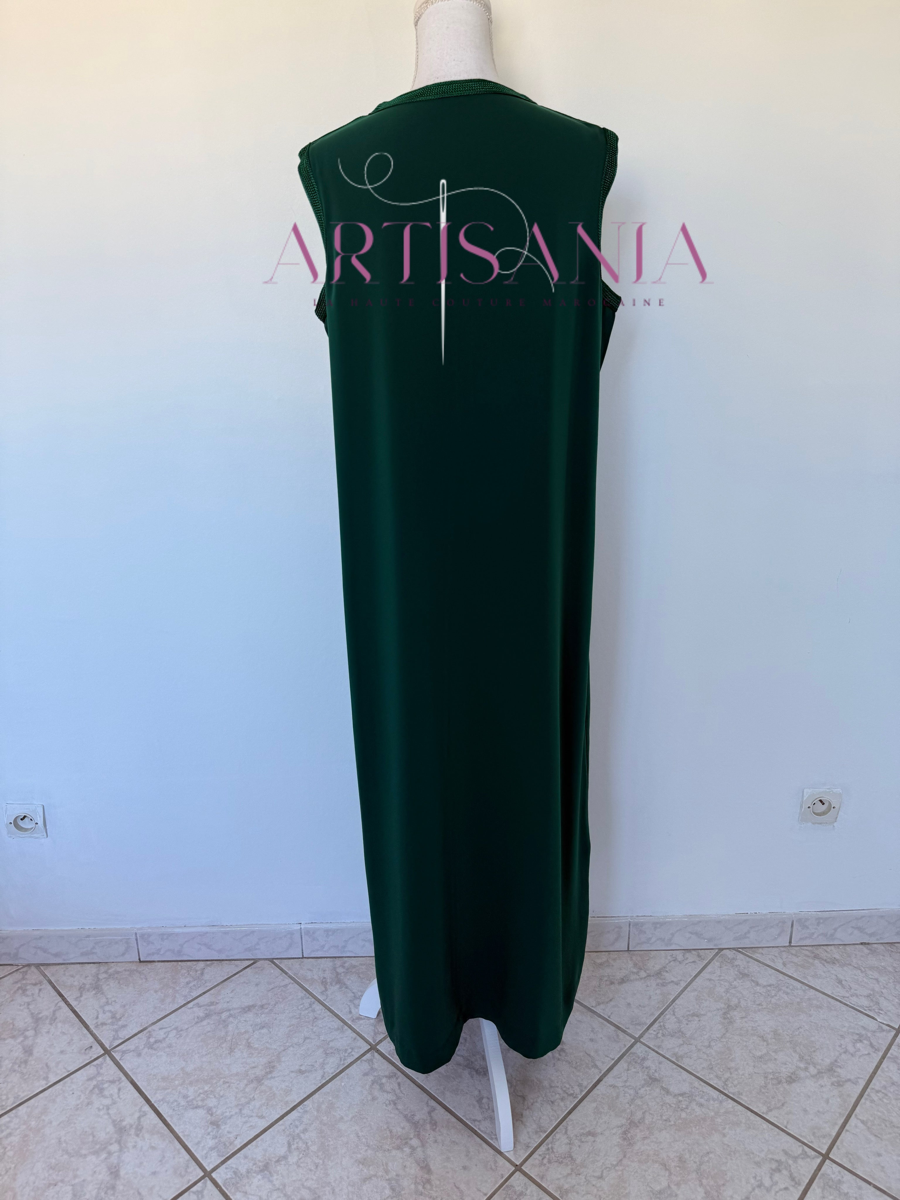 Kimono caftan fait main - modèle Aida 🪡