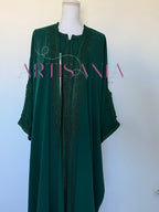 Kimono caftan fait main - modèle Aida 🪡