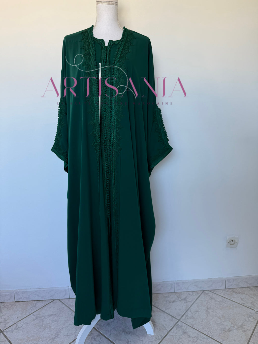 Kimono caftan fait main - modèle Aida 🪡