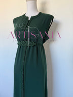 Kimono caftan fait main - modèle Aida 🪡