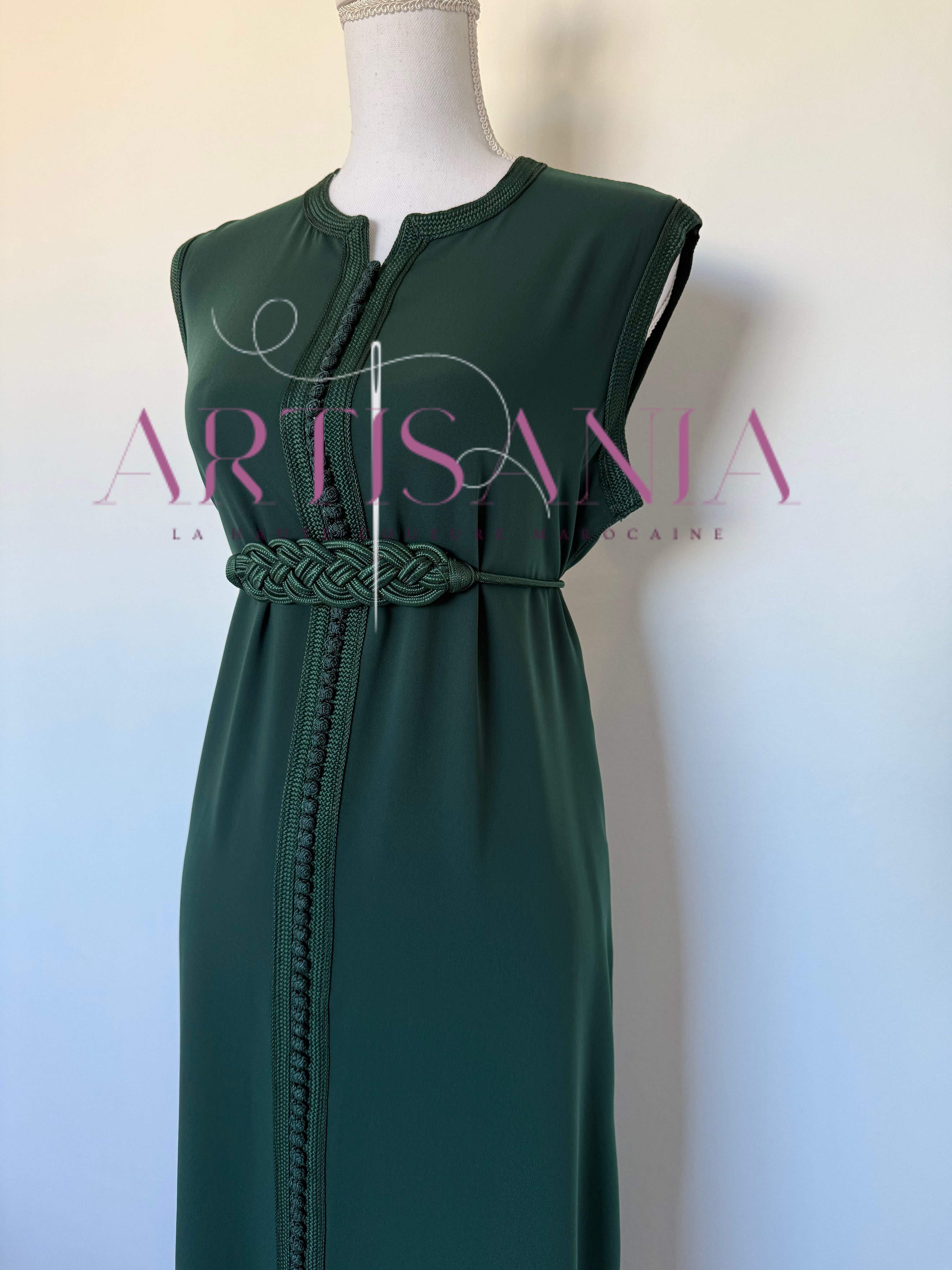 Kimono caftan fait main - modèle Aida 🪡