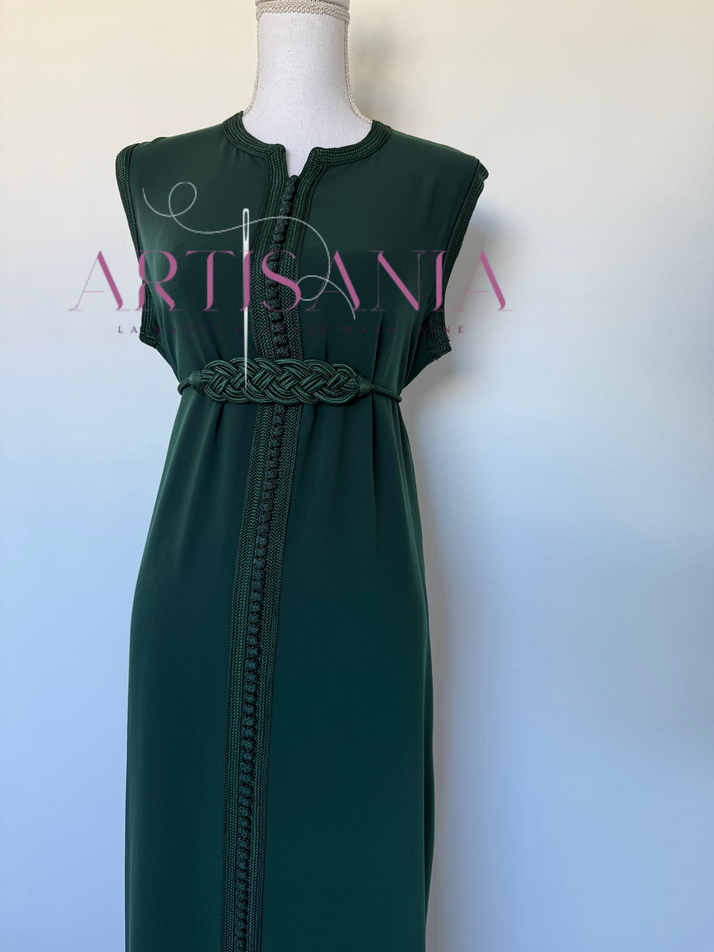 Kimono caftan fait main - modèle Aida 🪡