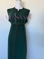 Kimono caftan fait main - modèle Aida 🪡