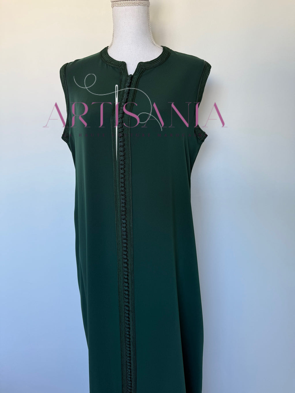 Kimono caftan fait main - modèle Aida 🪡