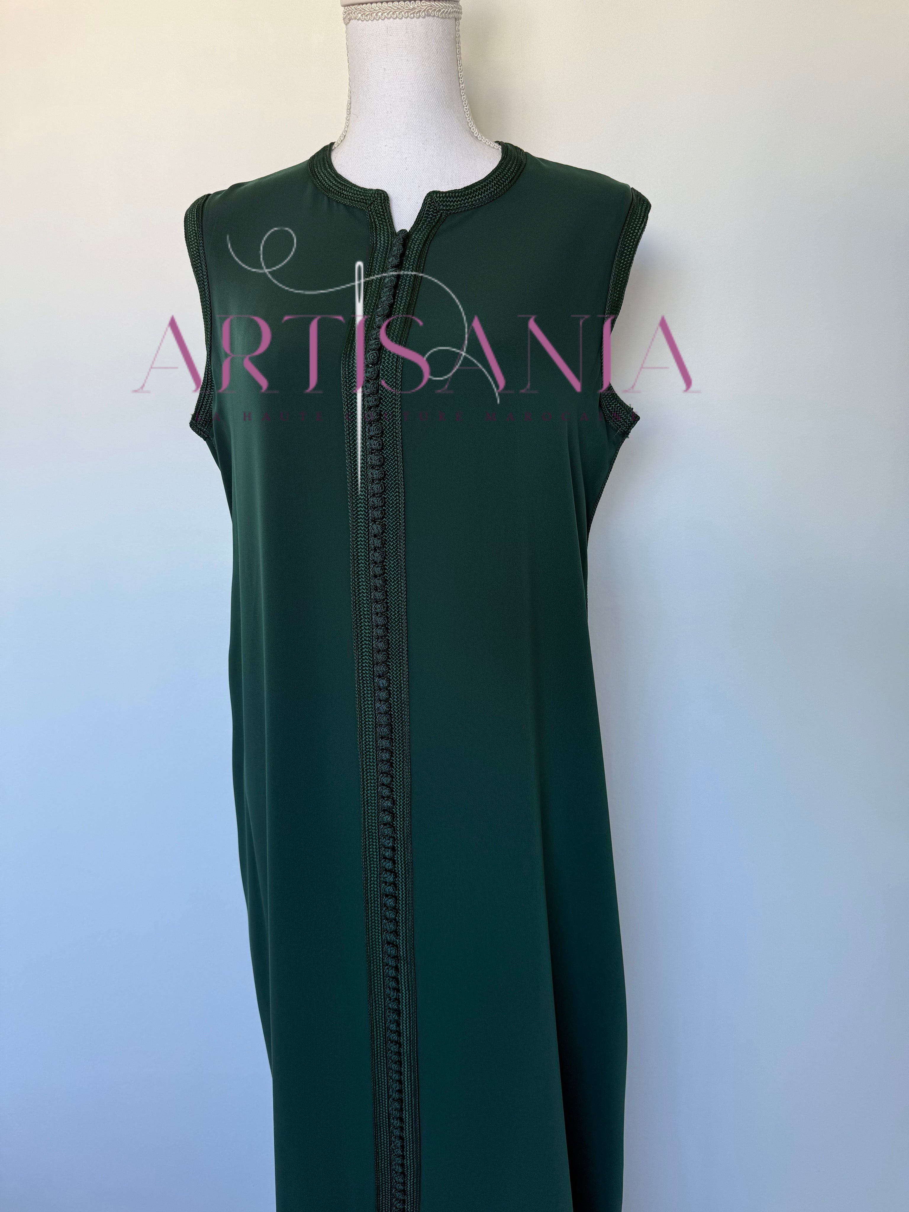 Kimono caftan fait main - modèle Aida 🪡