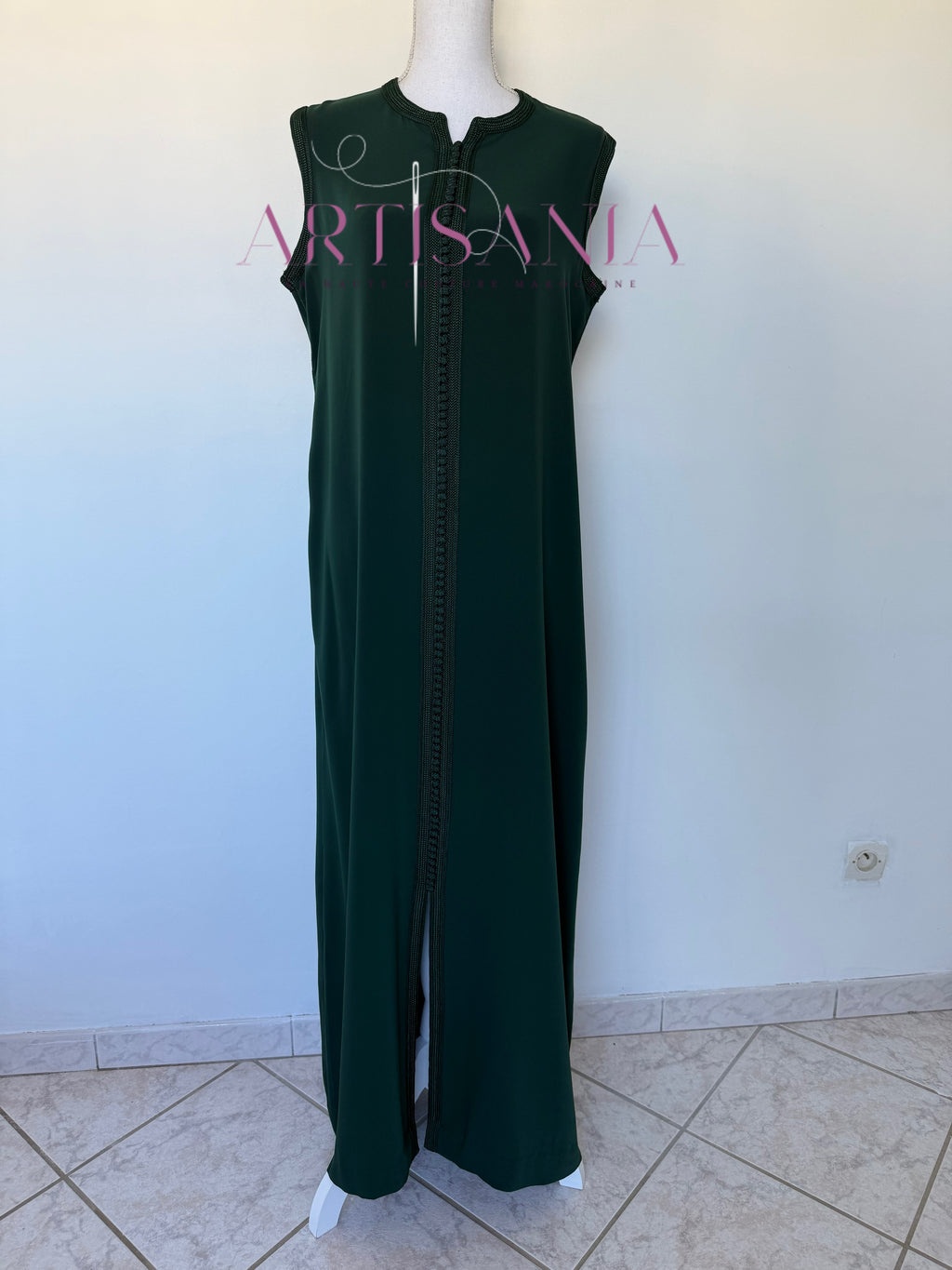 Kimono caftan fait main - modèle Aida 🪡