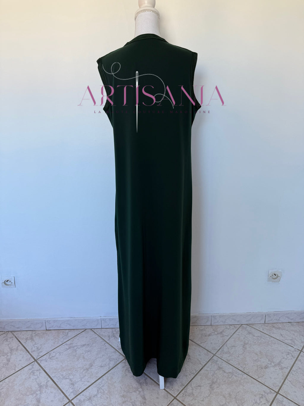 Kimono caftan fait main - modèle Aida 🪡