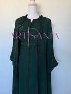 Kimono caftan fait main - modèle Aida 🪡