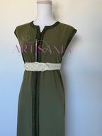 Kimono caftan fait main - modèle Aida 🪡