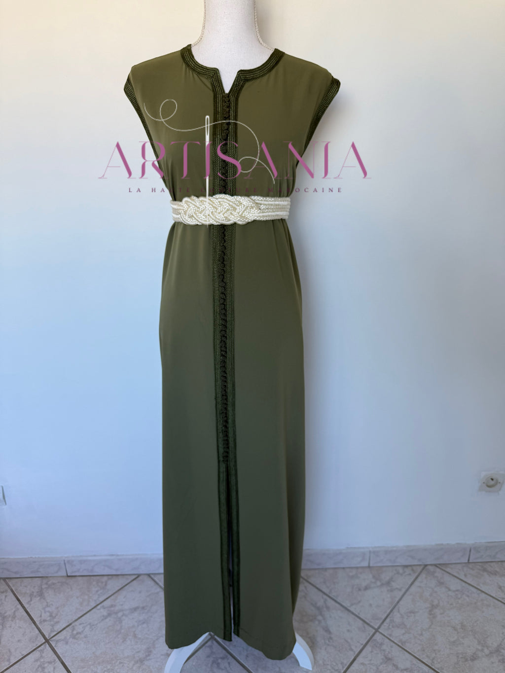 Kimono caftan fait main - modèle Aida 🪡