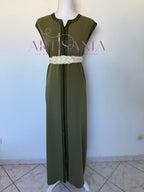 Kimono caftan fait main - modèle Aida 🪡