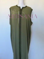 Kimono caftan fait main - modèle Aida 🪡