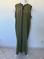 Kimono caftan fait main - modèle Aida 🪡