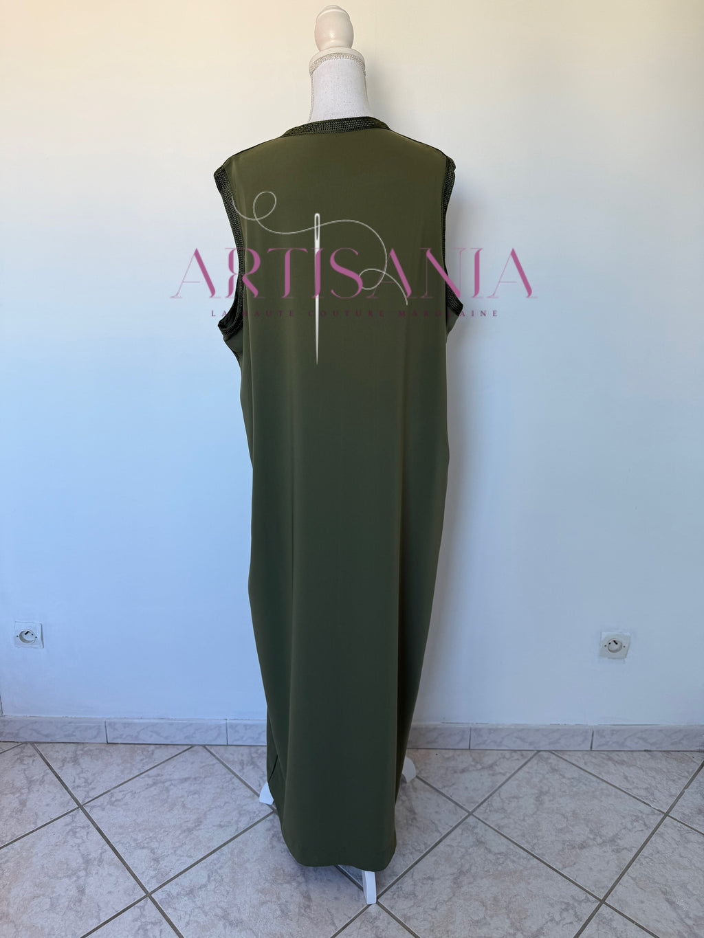 Kimono caftan fait main - modèle Aida 🪡