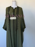 Kimono caftan fait main - modèle Aida 🪡