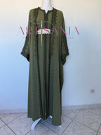 Kimono caftan fait main - modèle Aida 🪡