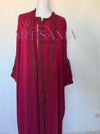 Kimono caftan fait main - modèle Aida 🪡