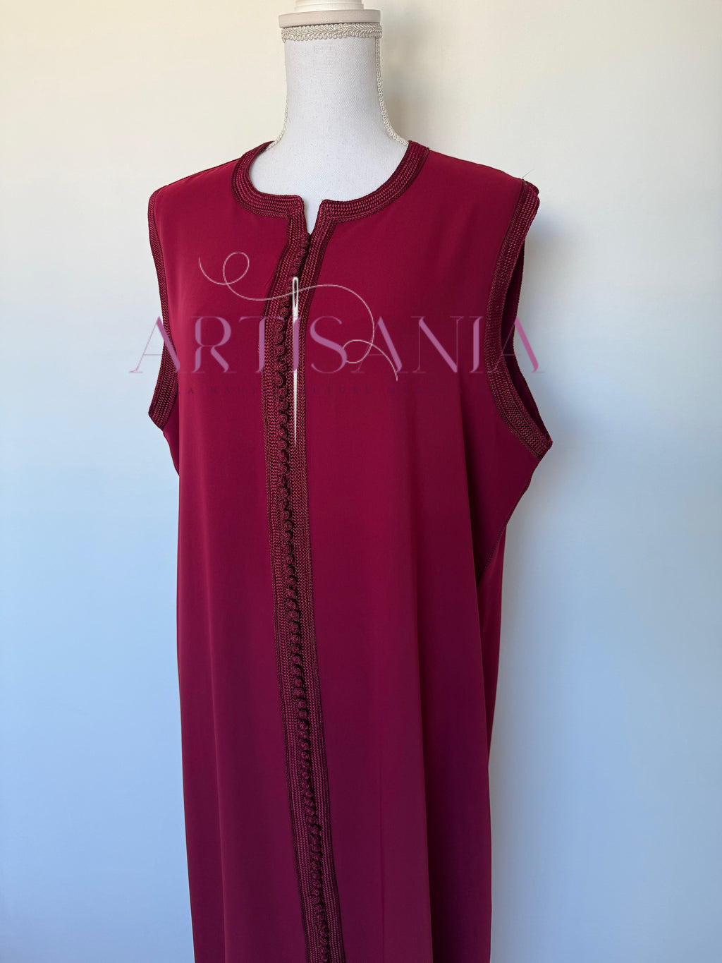 Kimono caftan fait main - modèle Aida 🪡