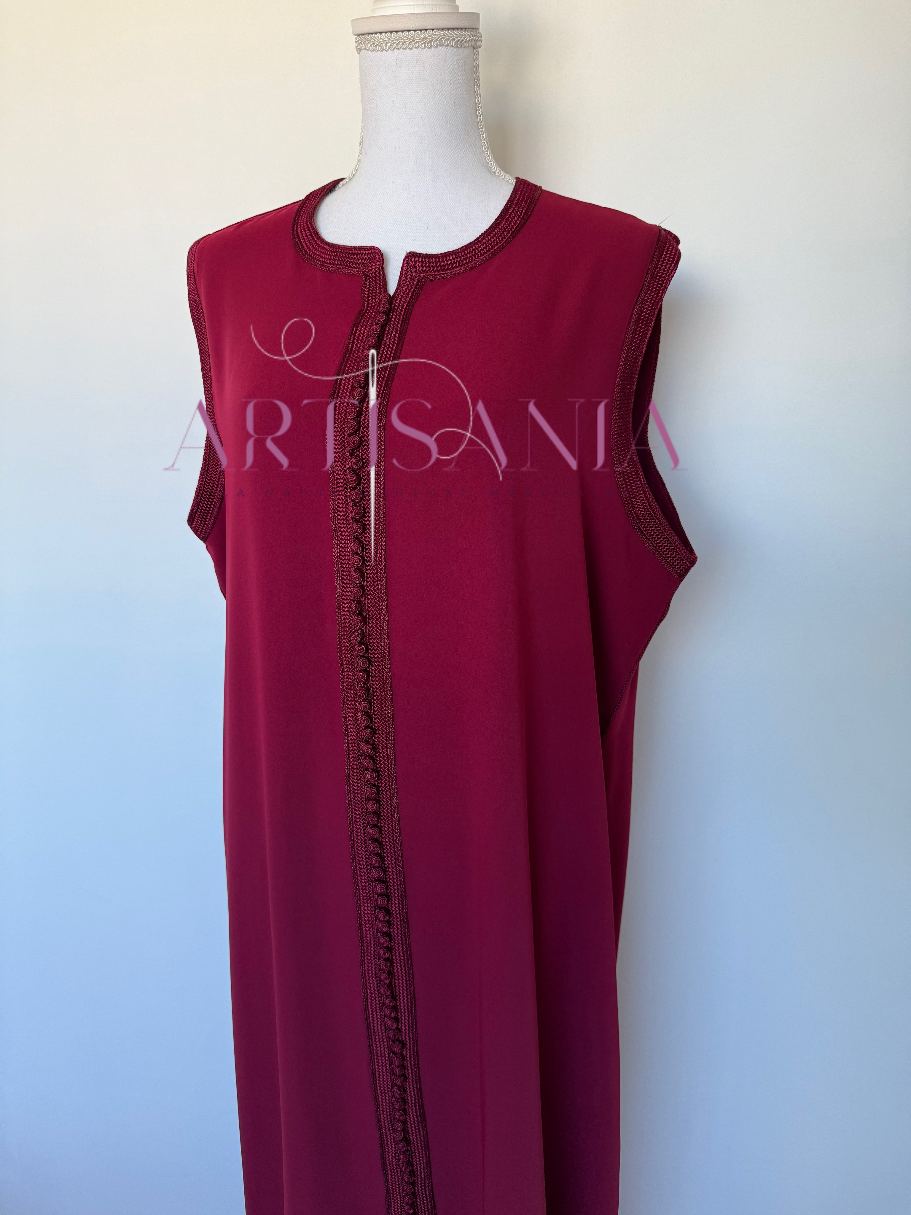 Kimono caftan fait main - modèle Aida 🪡