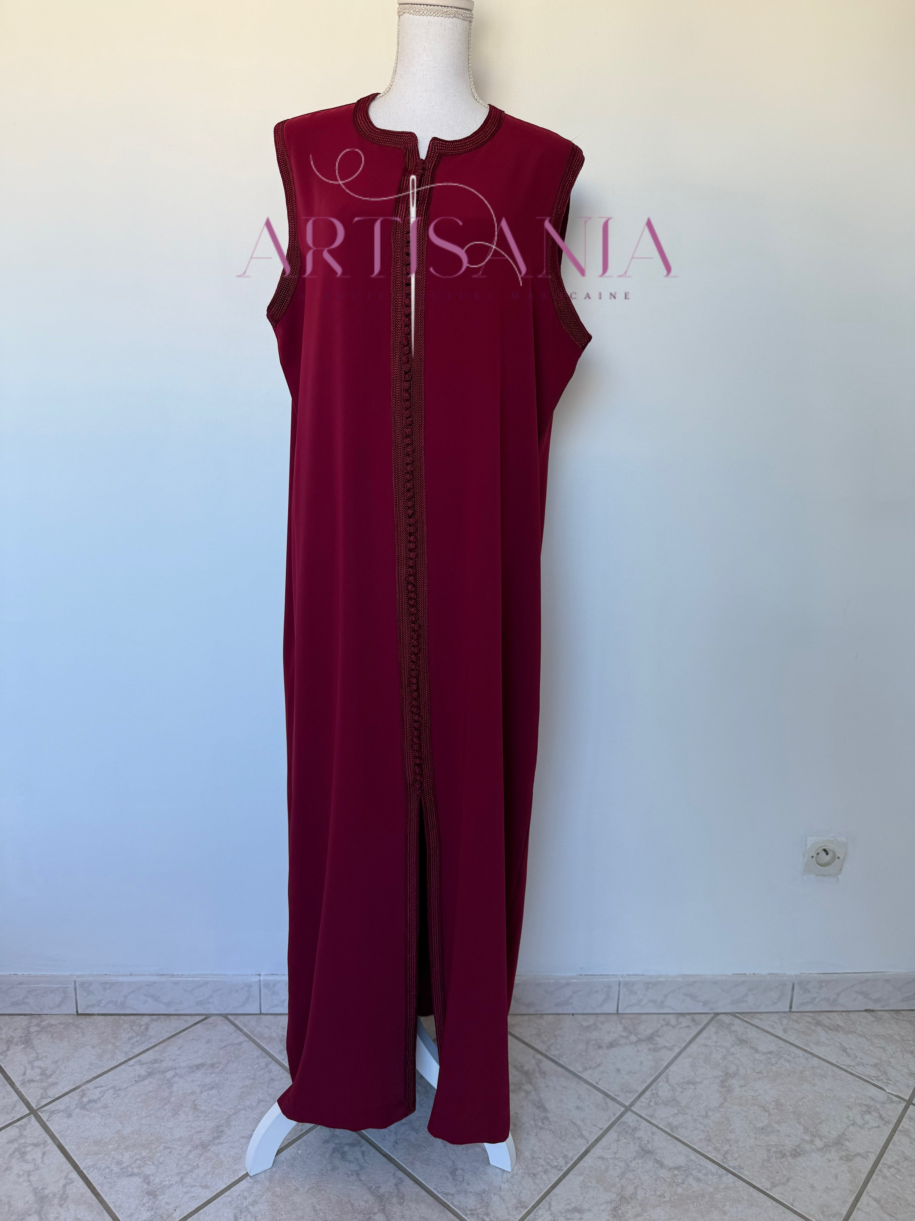 Kimono caftan fait main - modèle Aida 🪡