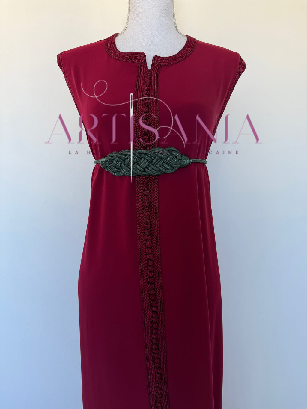 Kimono caftan fait main - modèle Aida 🪡