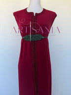 Kimono caftan fait main - modèle Aida 🪡