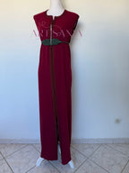 Kimono caftan fait main - modèle Aida 🪡