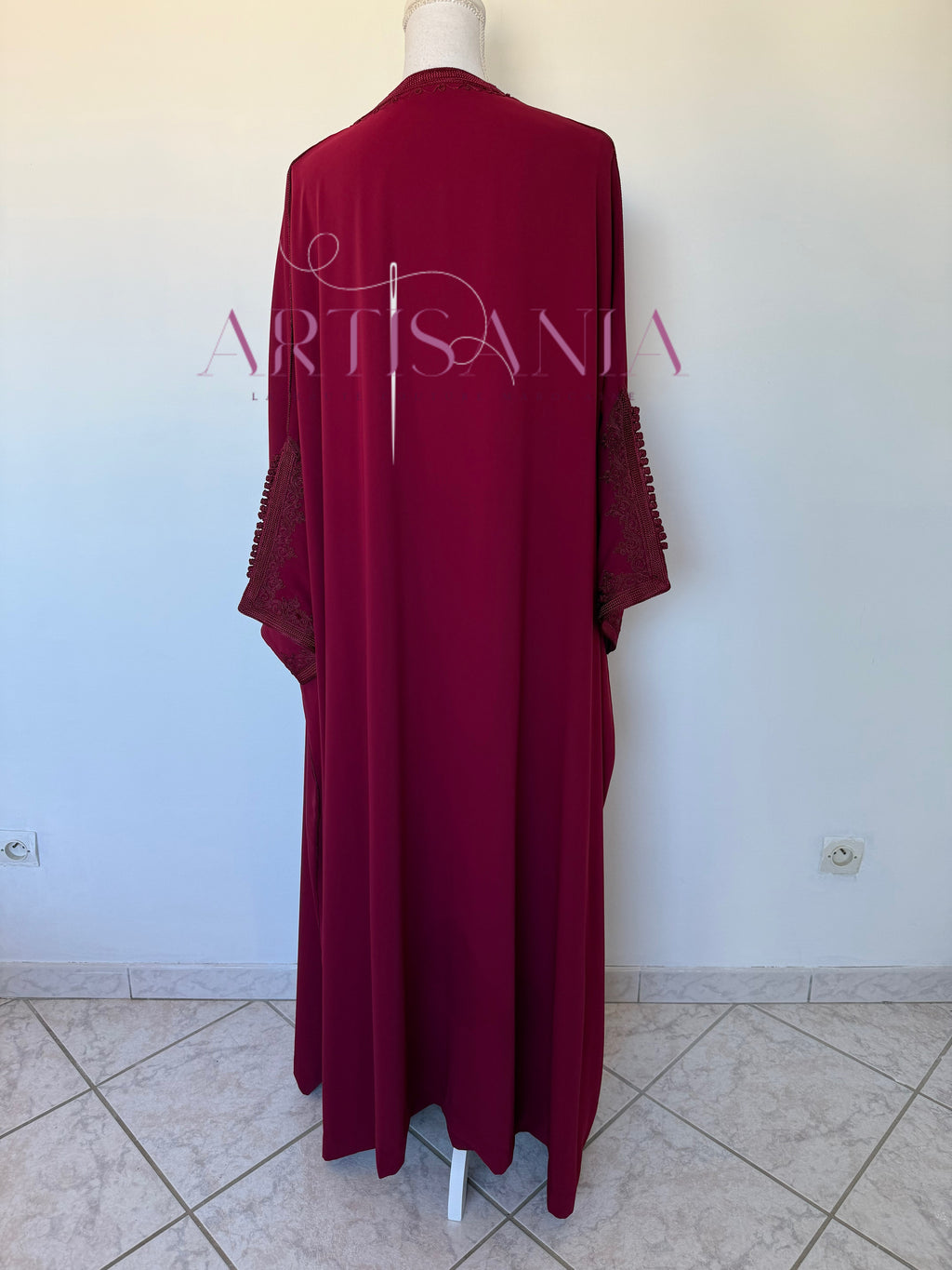 Kimono caftan fait main - modèle Aida 🪡