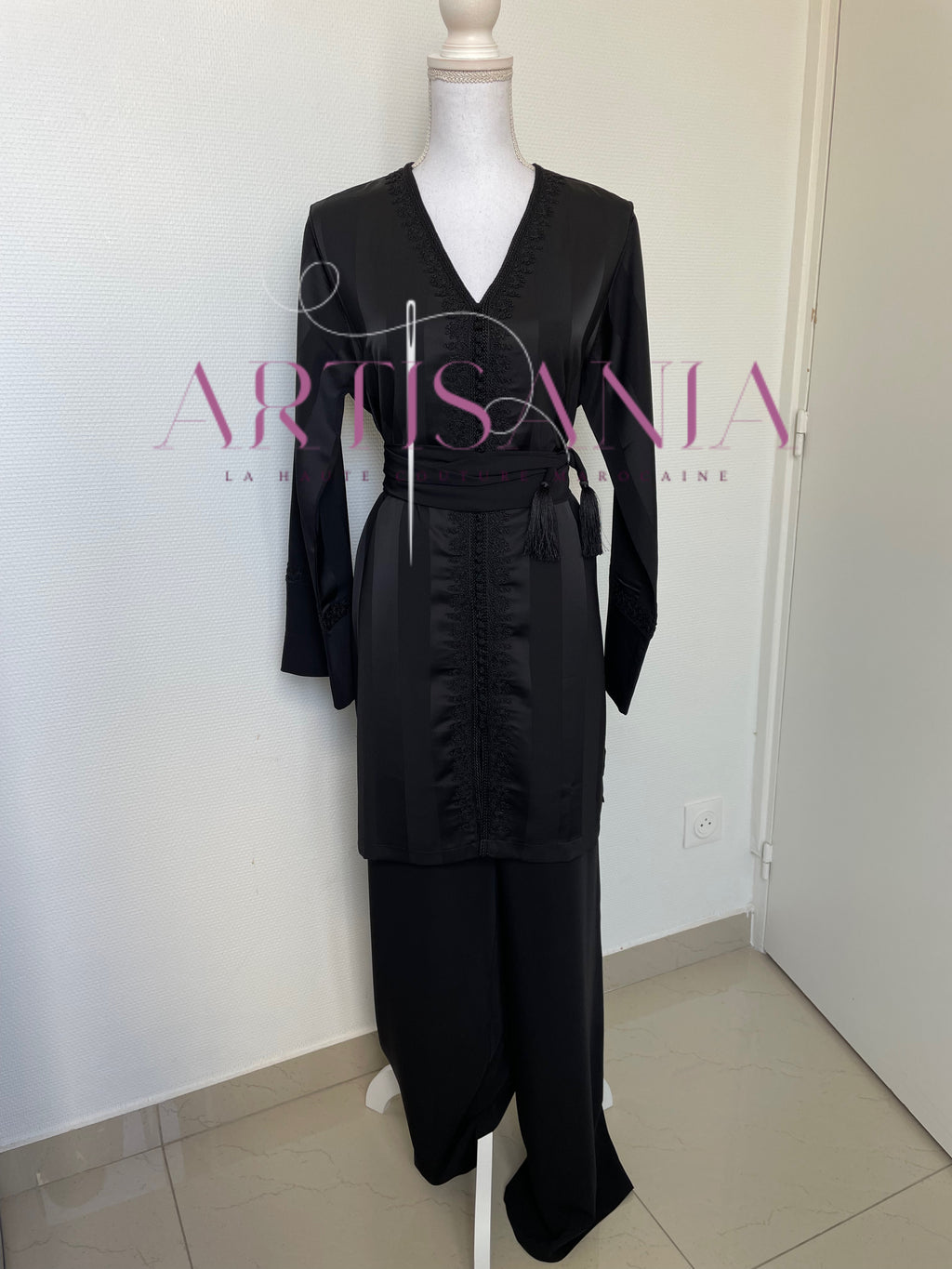 Jabador marocain pour femme - modèle Jawhara