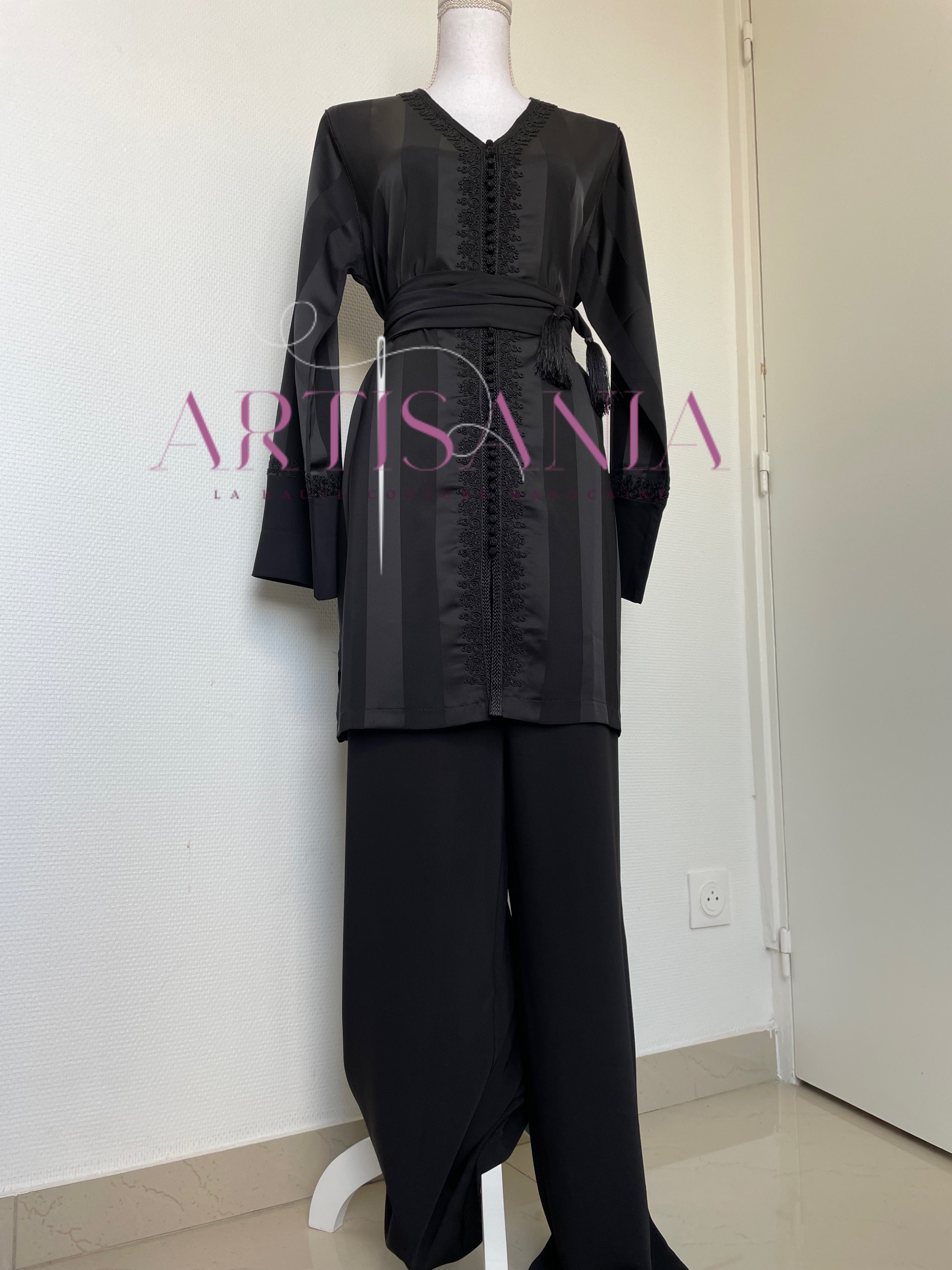 Jabador marocain pour femme - modèle Jawhara