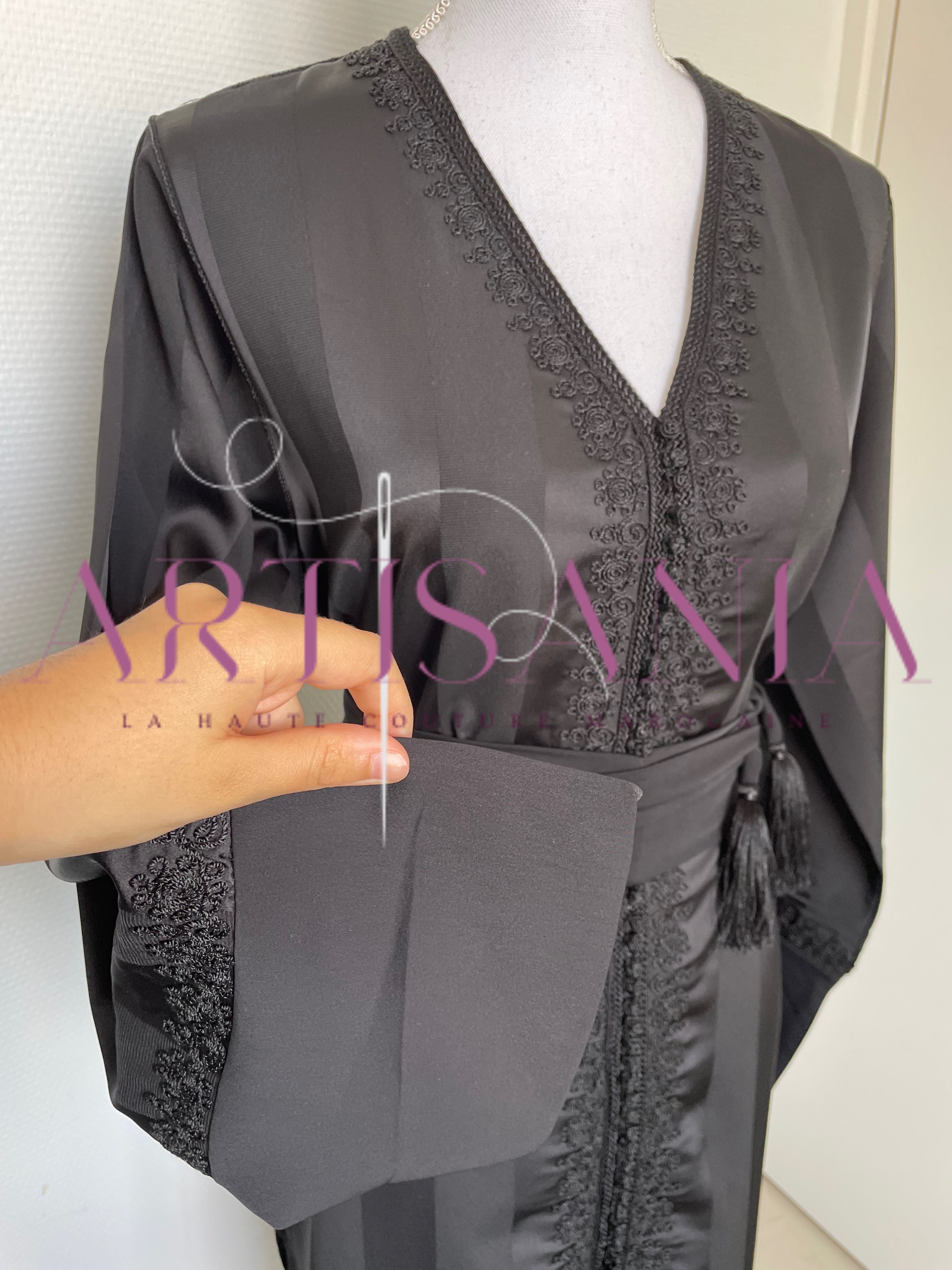 Jabador marocain pour femme - modèle Jawhara