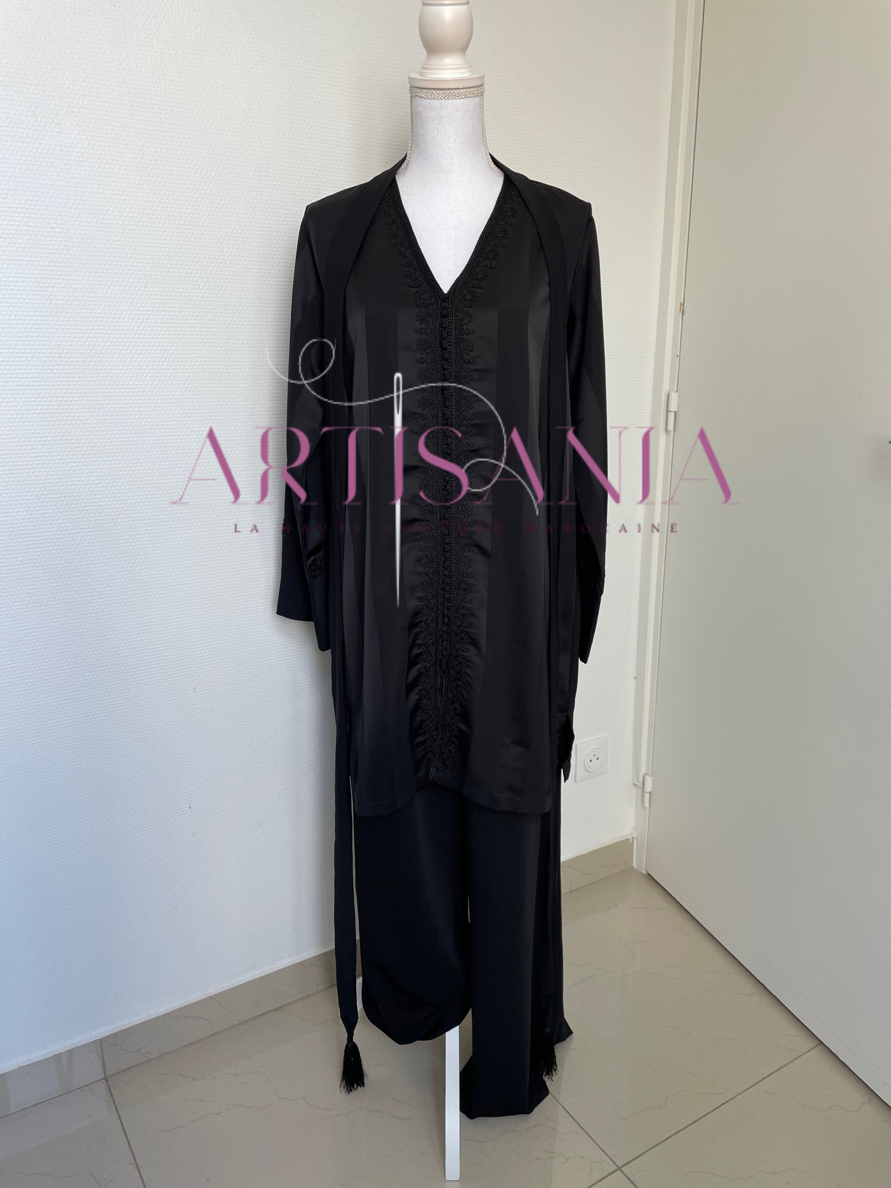 Jabador marocain pour femme - modèle Jawhara