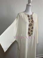 Gandoura marocaine - modèle Zoé