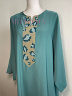 Gandoura marocaine - modèle Zoé