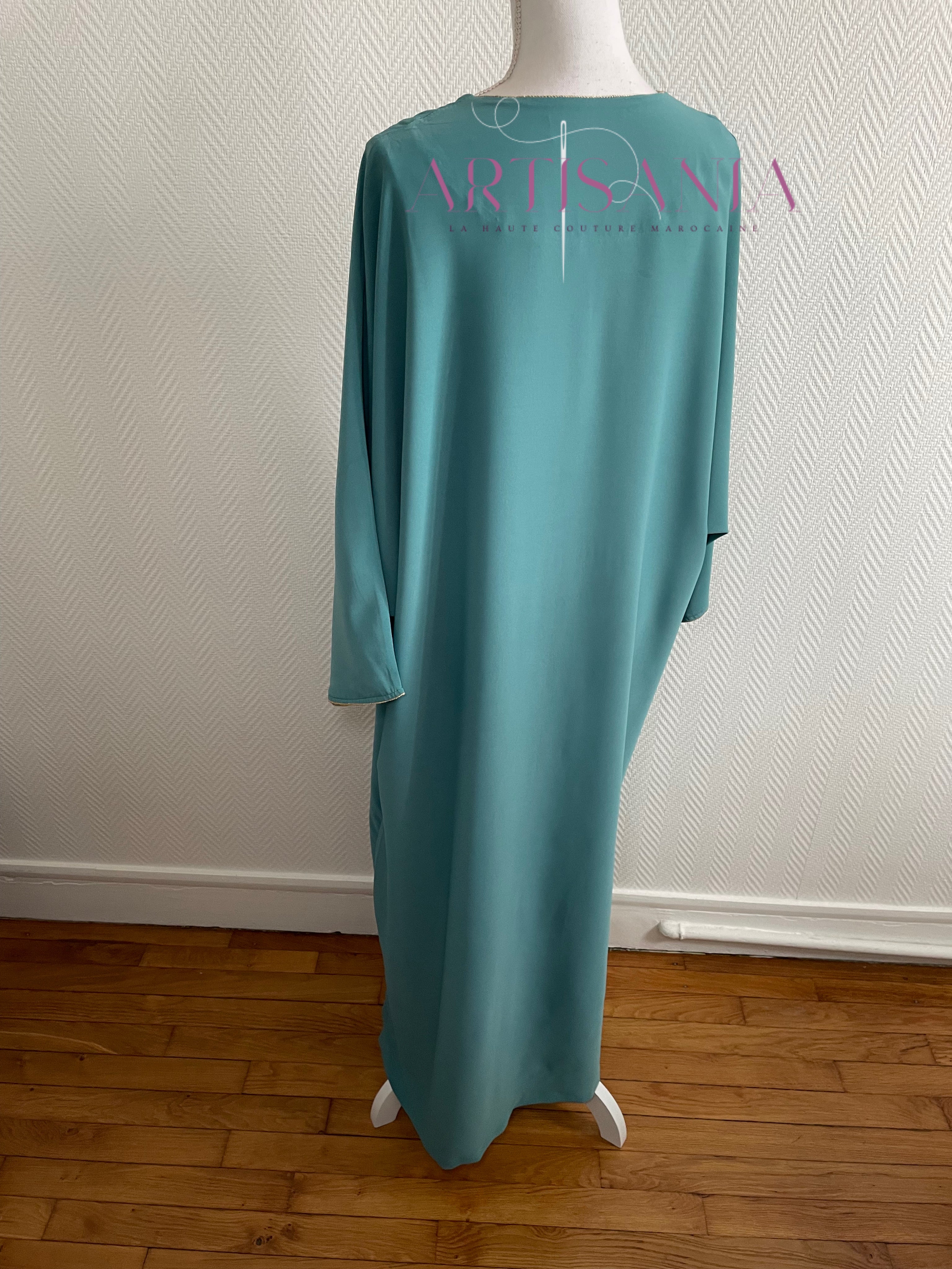 Gandoura marocaine - modèle Zoé