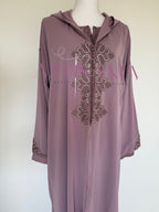 Jellaba marocaine deux pièces - modèle Margaux