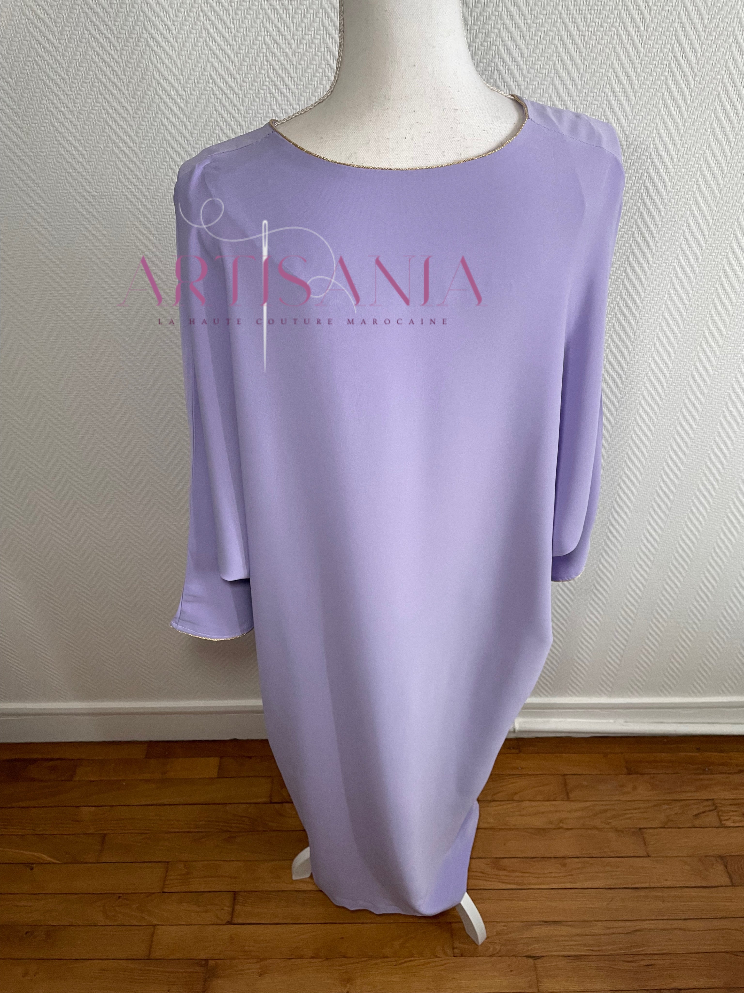 Gandoura marocaine - modèle Zoé