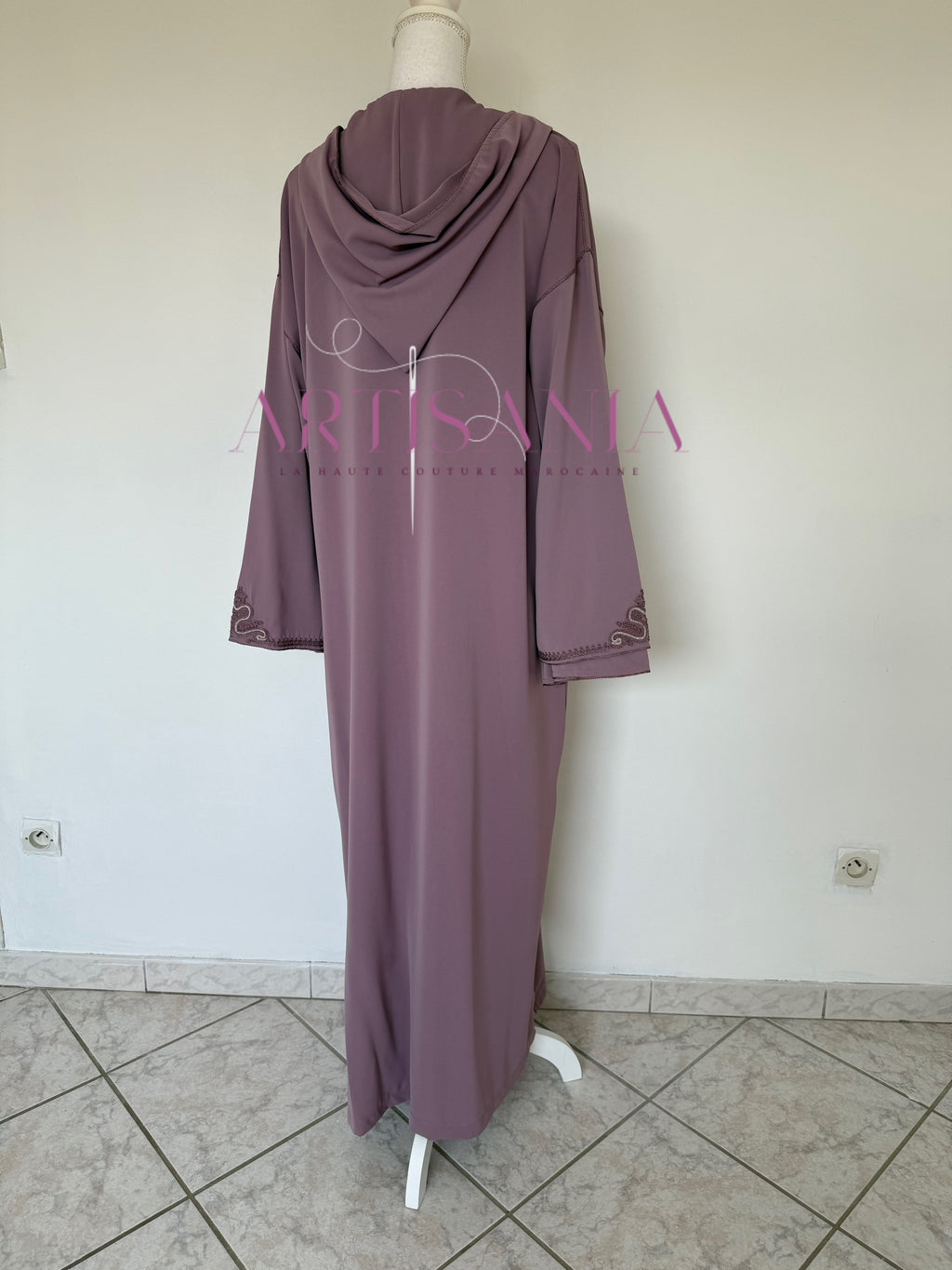 Jellaba marocaine deux pièces - modèle Margaux