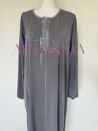 Jellaba marocaine deux pièces - modèle Margaux