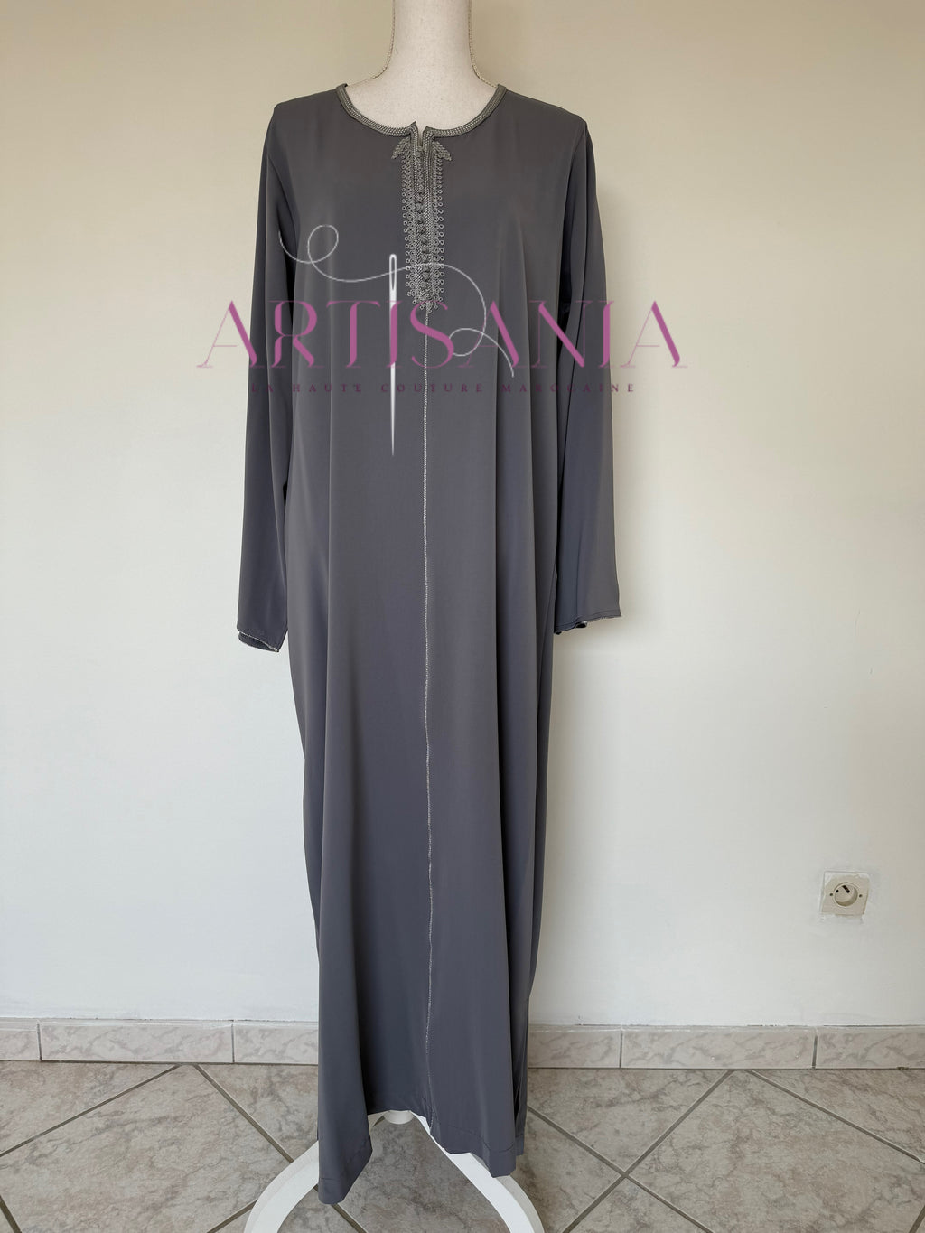 Jellaba marocaine deux pièces - modèle Margaux